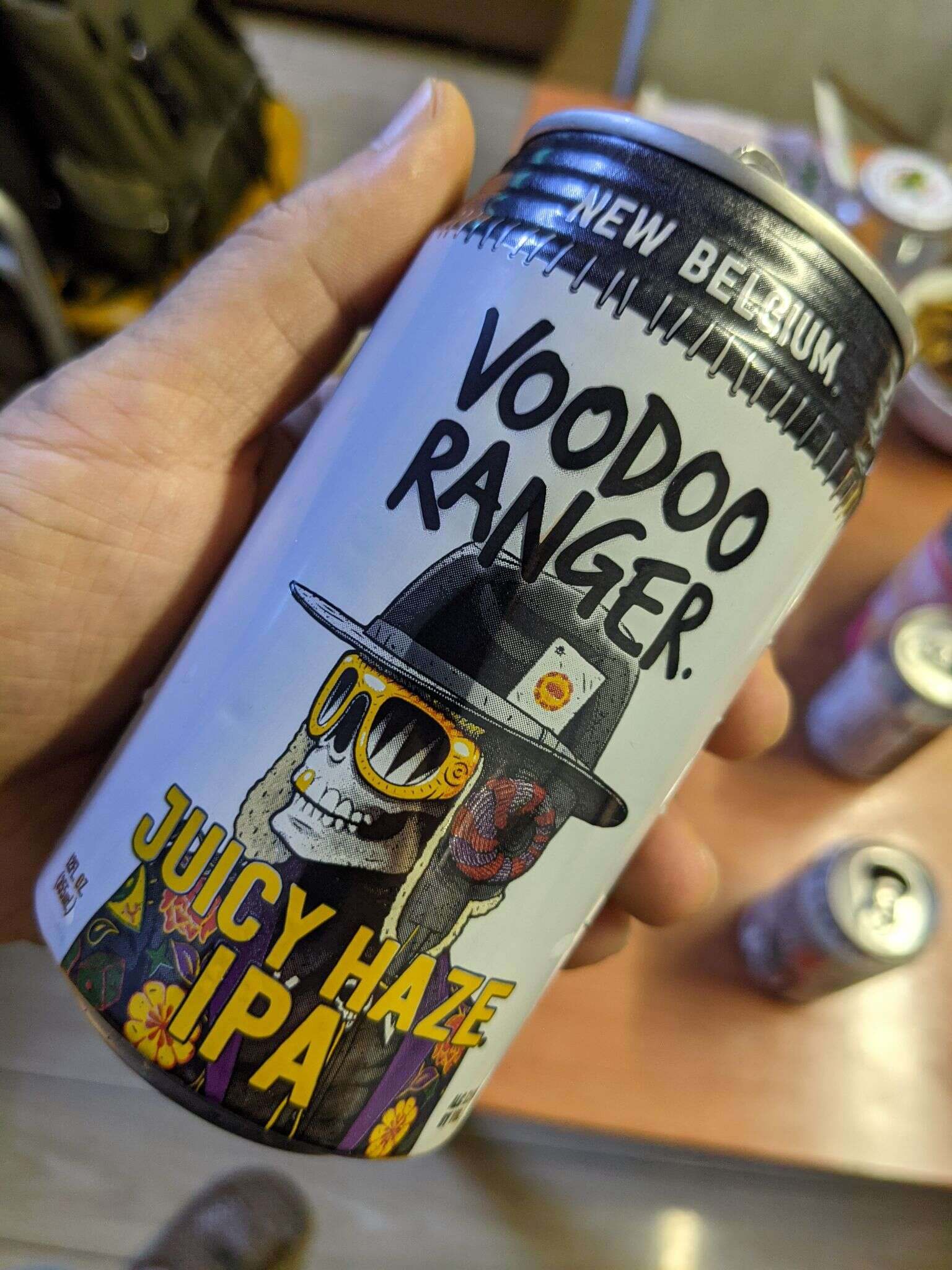 New Belgium Voodoo Ranger Juicy Haze IPA 20210620 132116438